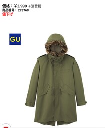 GU | モッズコート