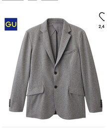GU | テーラードジャケット