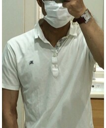 BURBERRY BLACK LABEL | ポロシャツ