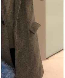 ZARA | ピーコート