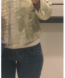 bread n butter | ノーカラージャケット