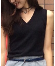 SONIA RYKIEL | タンクトップ