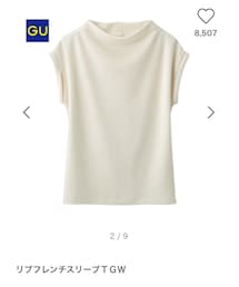 GU | Tシャツ/カットソー