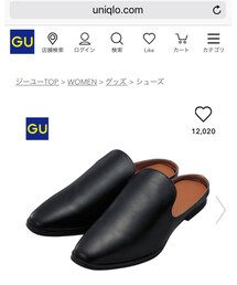 GU | ローファー