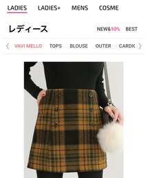 DHOLIC | スカート