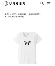 UNGER | Tシャツ/カットソー