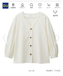 GU | シャツ/ブラウス