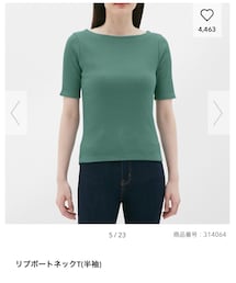 GU | Tシャツ/カットソー