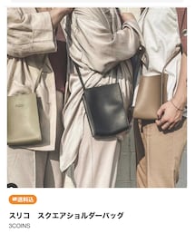 3coins | バッグ