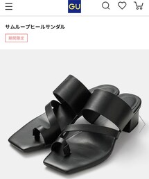 GU | サンダル