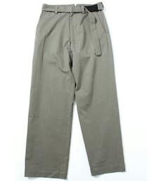 ALLEGE | コットンベルトパンツ(その他パンツ)