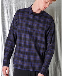 08sircus | タータンチェックシャツ(シャツ/ブラウス)