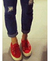 SUPERGA | モカシン/デッキシューズ