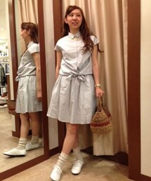 Techichi | ストライプスカート(スカート)