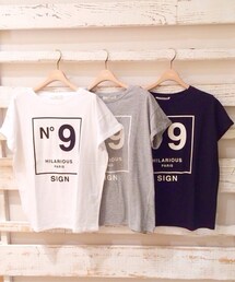 Cheek | No9Tシャツ(Tシャツ/カットソー)