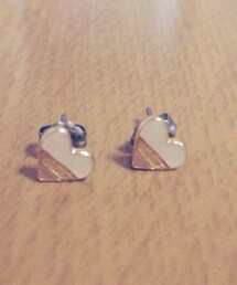 no brand | ハートピアス(ピアス（両耳用）)
