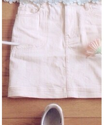 nusy | デニムスカート