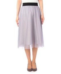 AG by aquagirl | プリーツチュールスカート(スカート)