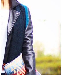 ZARA | ライダースジャケット