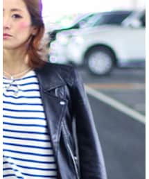 ZARA | ライダースジャケット