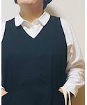 しまむら(シマムラ)の「ワンピース/ドレス(ジャンパースカート)」