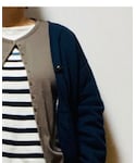 no brand(ノーブランド)の「ジャケット/アウター(ノーカラーコート)」