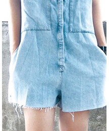 ZARA | つなぎ/オールインワン