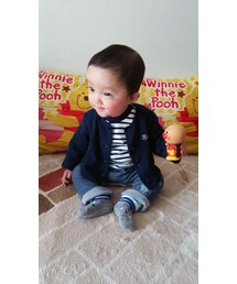 MIKI HOUSE | ボーダーT(Tシャツ/カットソー)