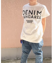DENIM DUNGAREE | Tシャツ/カットソー