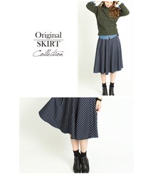 美フレアスカート(スカート)