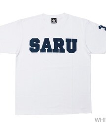 SANTASTIC! | SARU Tシャツ(袖ロゴ有りタイプ)(Tシャツ/カットソー)