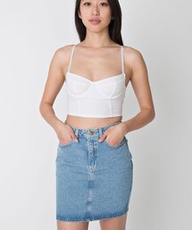 American Apparel | ハイウェストデニムスカート(デニムスカート)