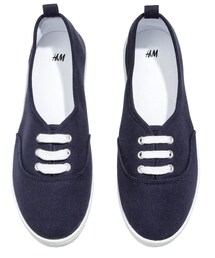 H&M | キャンバススニーカー(スニーカー)