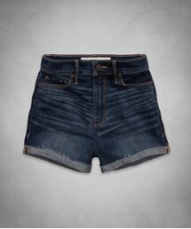 Abercrombie&Fitch | Natural Waist Short Denim (デニムパンツ)