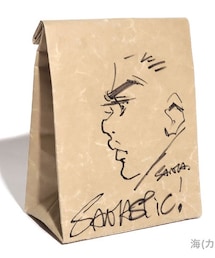 SANTASTIC! | スペシャルシグネチャークラッチバッグ イラストVer.(SIWA製)(クラッチバッグ)