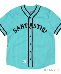 SANTASTIC! | デニムベースボールシャツ(シャツ/ブラウス)