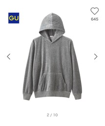 GU | パーカー