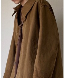 40s french Railroad worker | ステンカラーコート