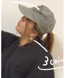 3coins | ピアス（両耳用）