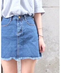 sunnyegg | デニムスカート