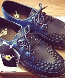 Dr. Martens | Dr.Martens RAMSEY CREEPER/NAVY SMOOTH(その他シューズ)
