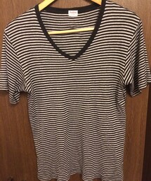Healthknit | ボーダーTシャツ(Tシャツ/カットソー)