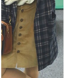 flower | デニムスカート