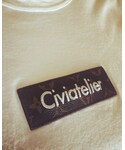 Civiatelierの「トップス(Tシャツ/カットソー)」