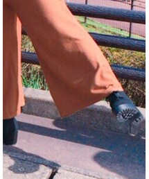 ehka sopo | ニットスカンツ(その他パンツ)