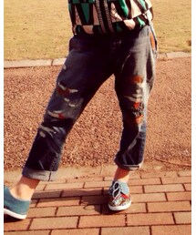 AOZORA | デニムパンツ