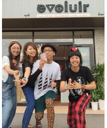 evoluirにて | その他