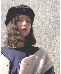 i.Rina | ハンチング/ベレー帽