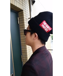 WACKO MARIA | WACKO MARIA WOOL KNIT CAP＜THE GUILTY PARTIES＞(ニットキャップ/ビーニー)
