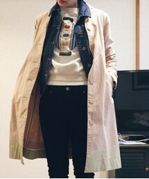 bulle de savon | トレンチコート